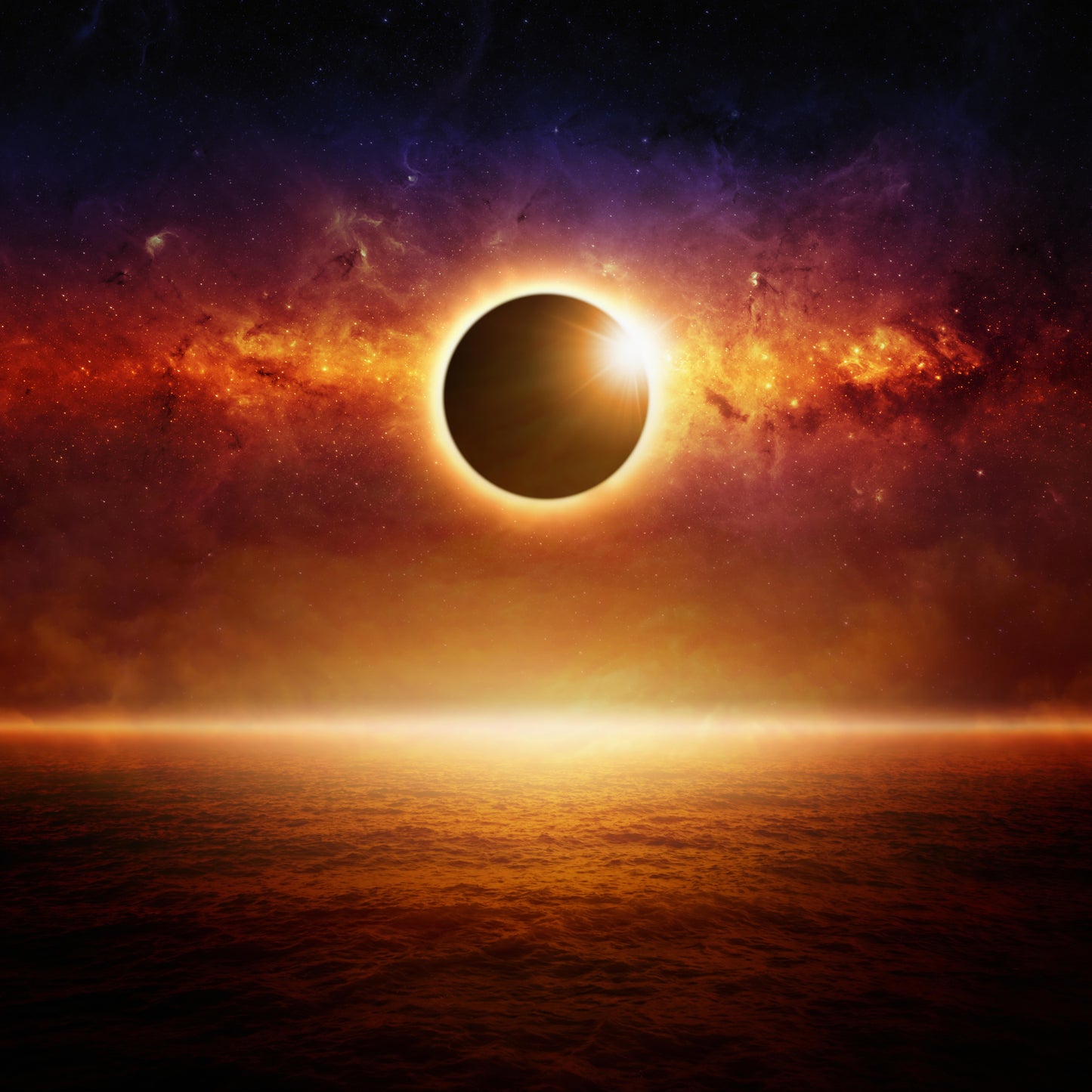 Space Eclipse