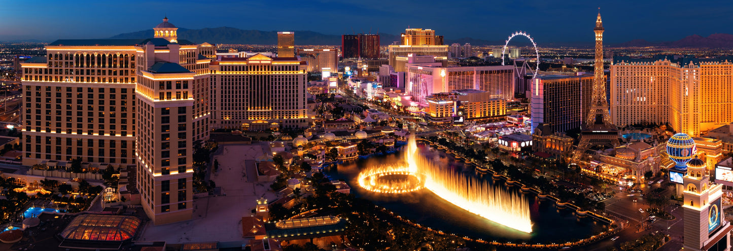 Las Vegas at Dusk