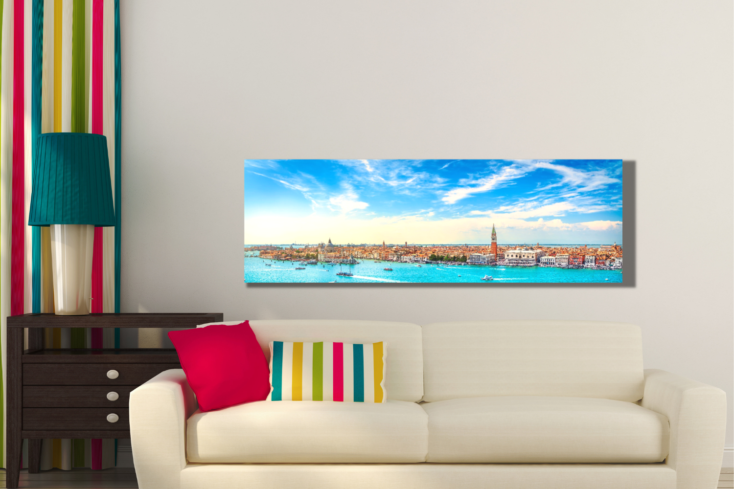 Venice canvas wall art