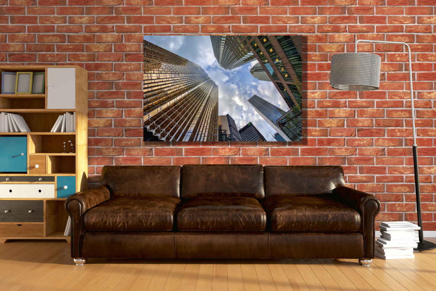 Cityscape Canvas wall Art