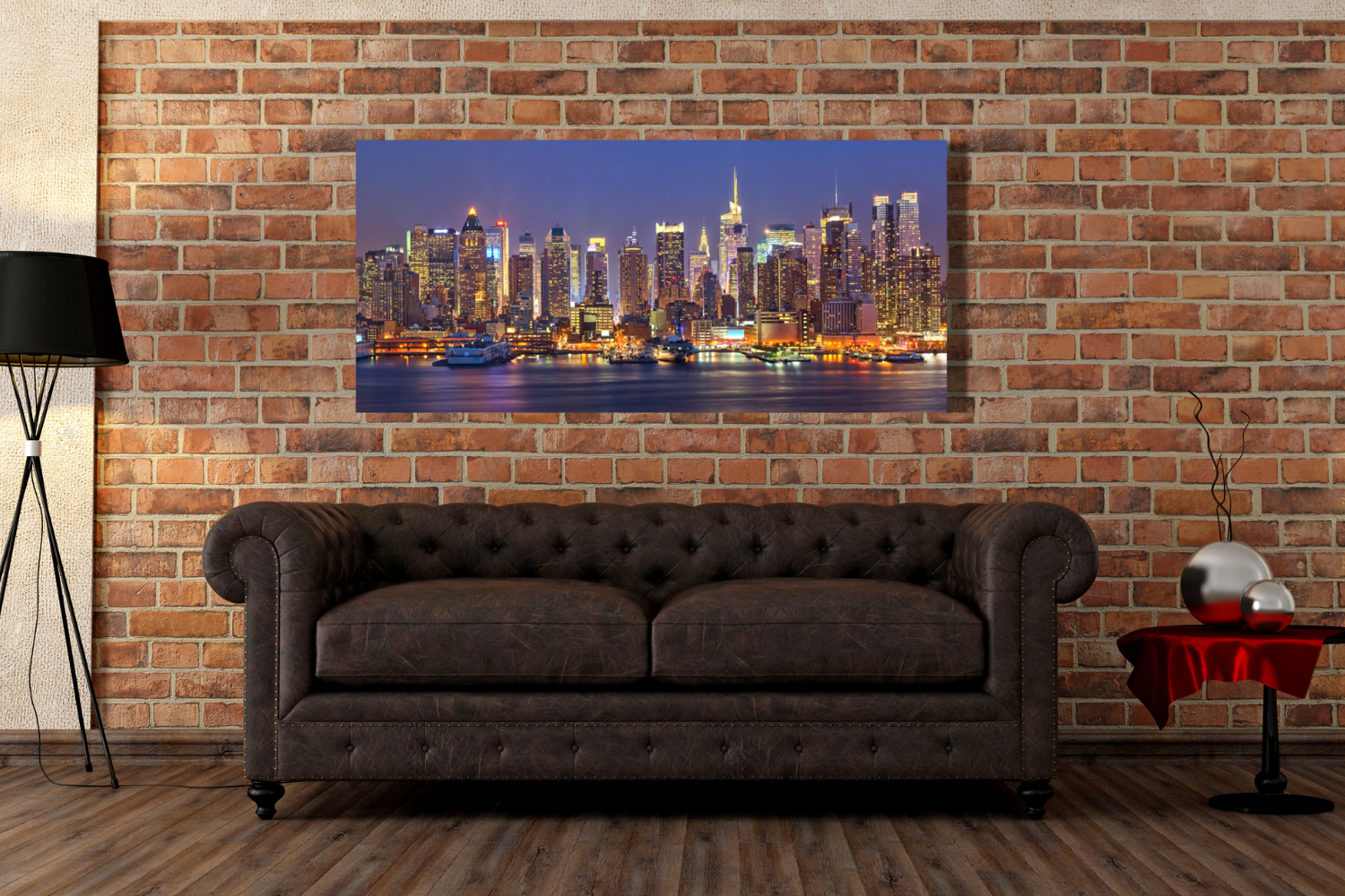 new york skyline canvas wall art