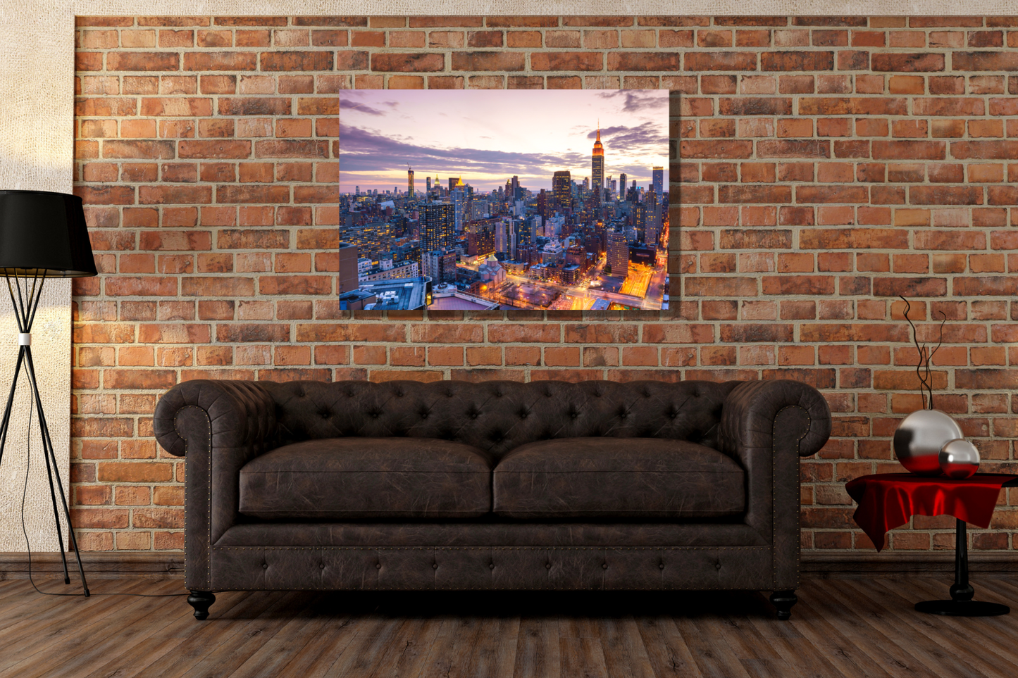 Manhattan canvas wall art