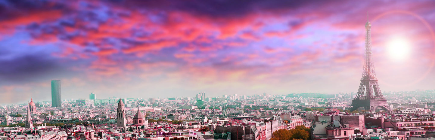 Dawn Breaks Over Paris