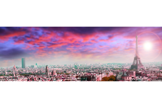 Dawn Breaks Over Paris