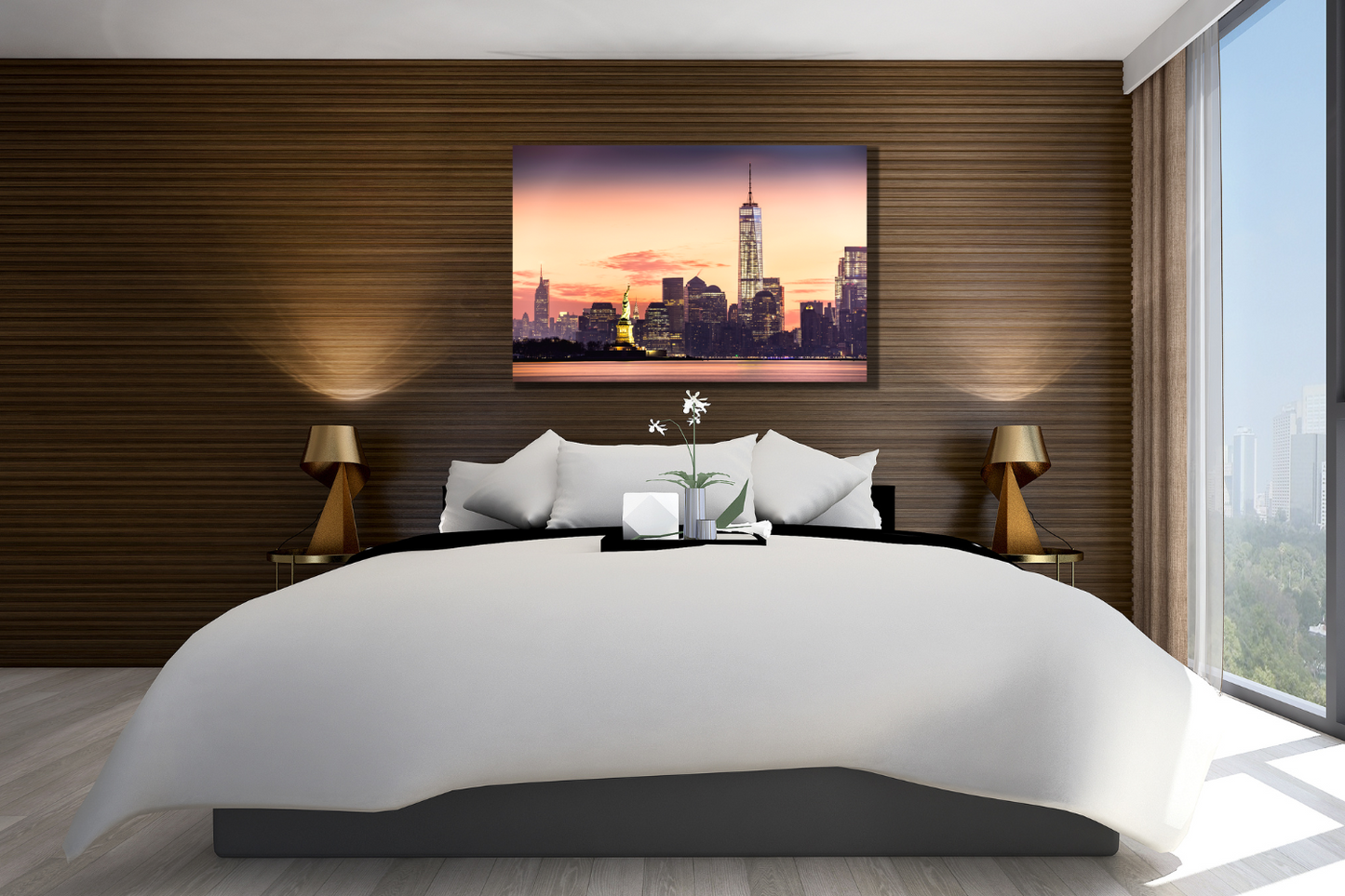 New York Metal Print