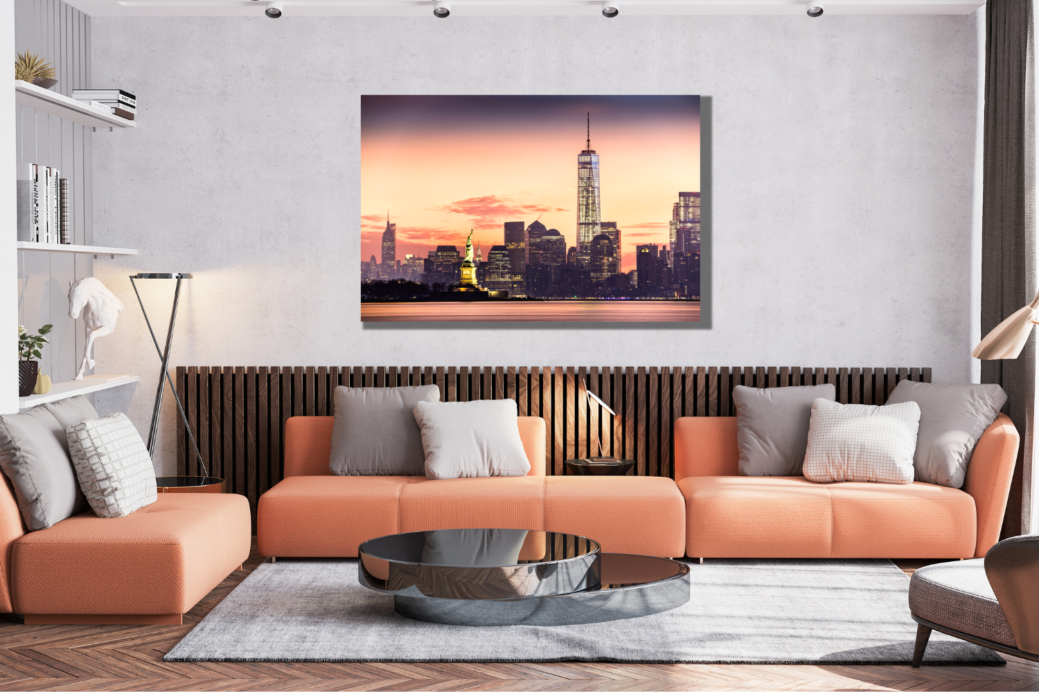 New York Canvas Wall Art