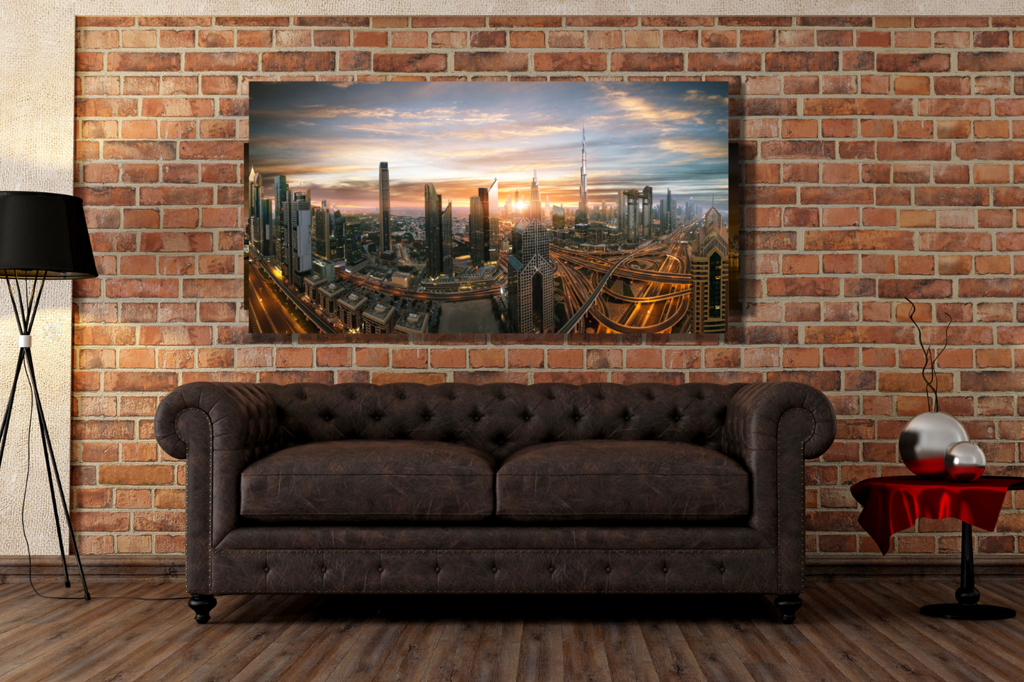 Dubai Canvas Wall Art