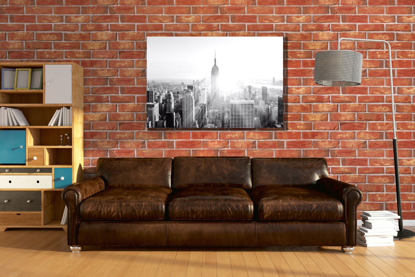 New York Canvas wall art