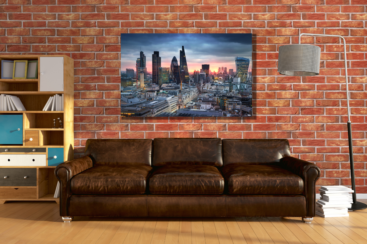 London Canvas Wall Art