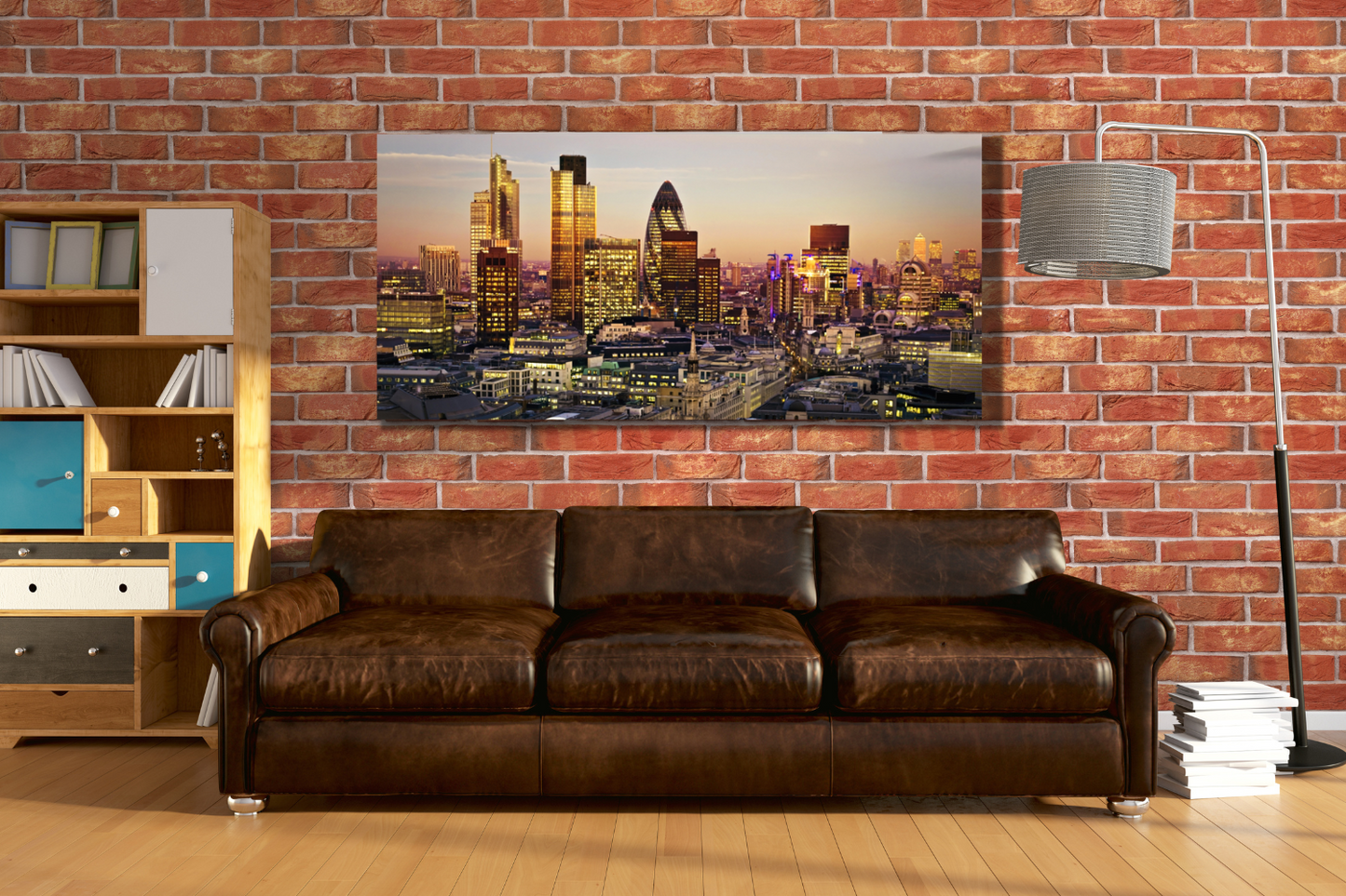 london canvas wall art