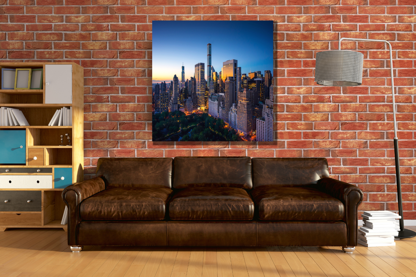 new york skyline canvas wall art