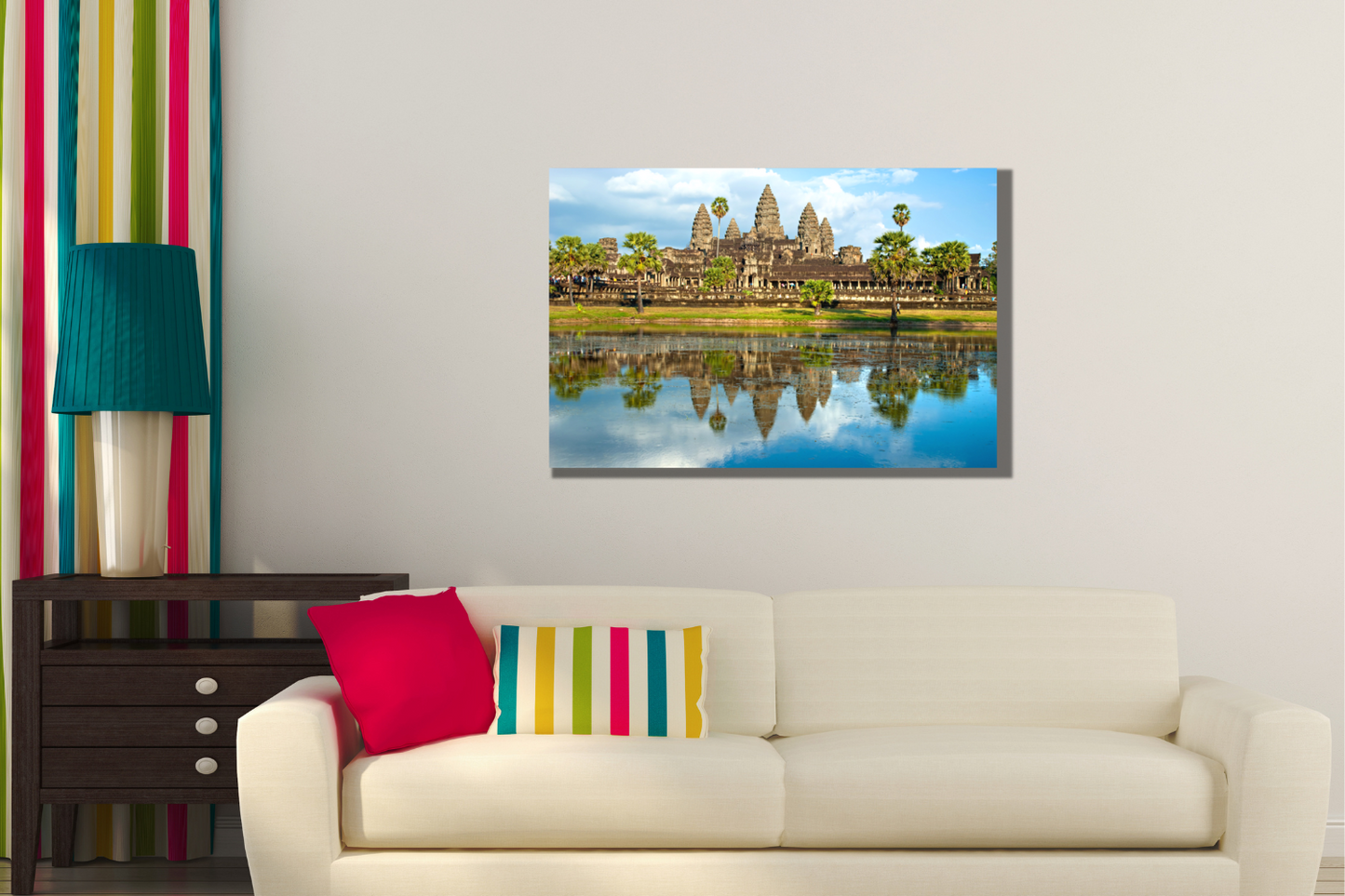 Angkor Wat Above and Below