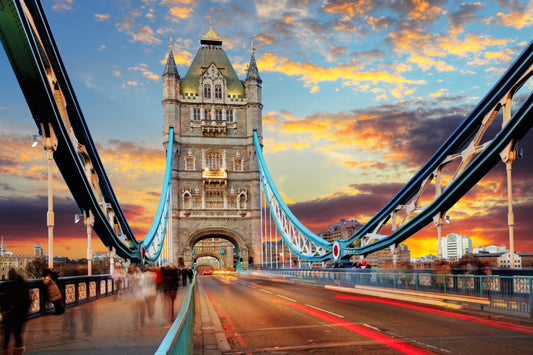 Tower Bridge at Dusk