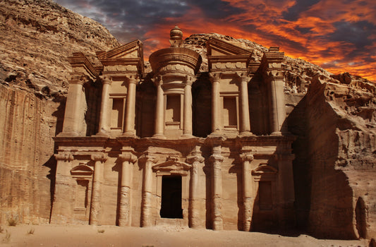 Temple at Petra