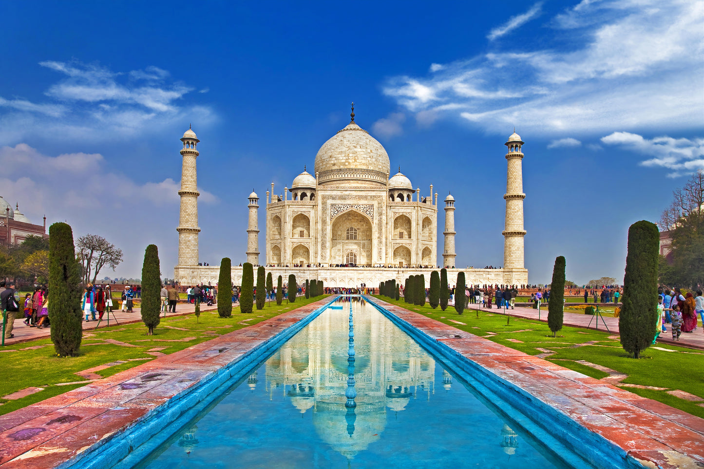 Majestic Taj Mahal