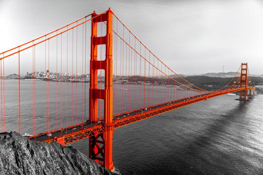 Dramatic Golden Gate Bridge