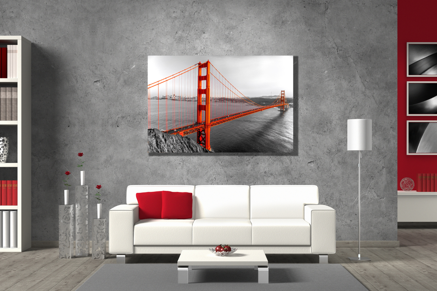 Dramatic Golden Gate Bridge