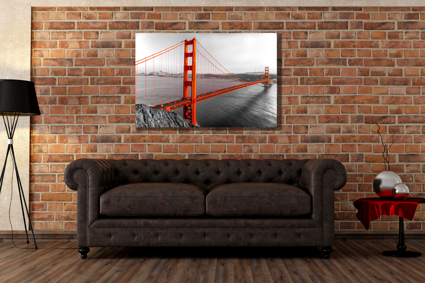 Dramatic Golden Gate Bridge