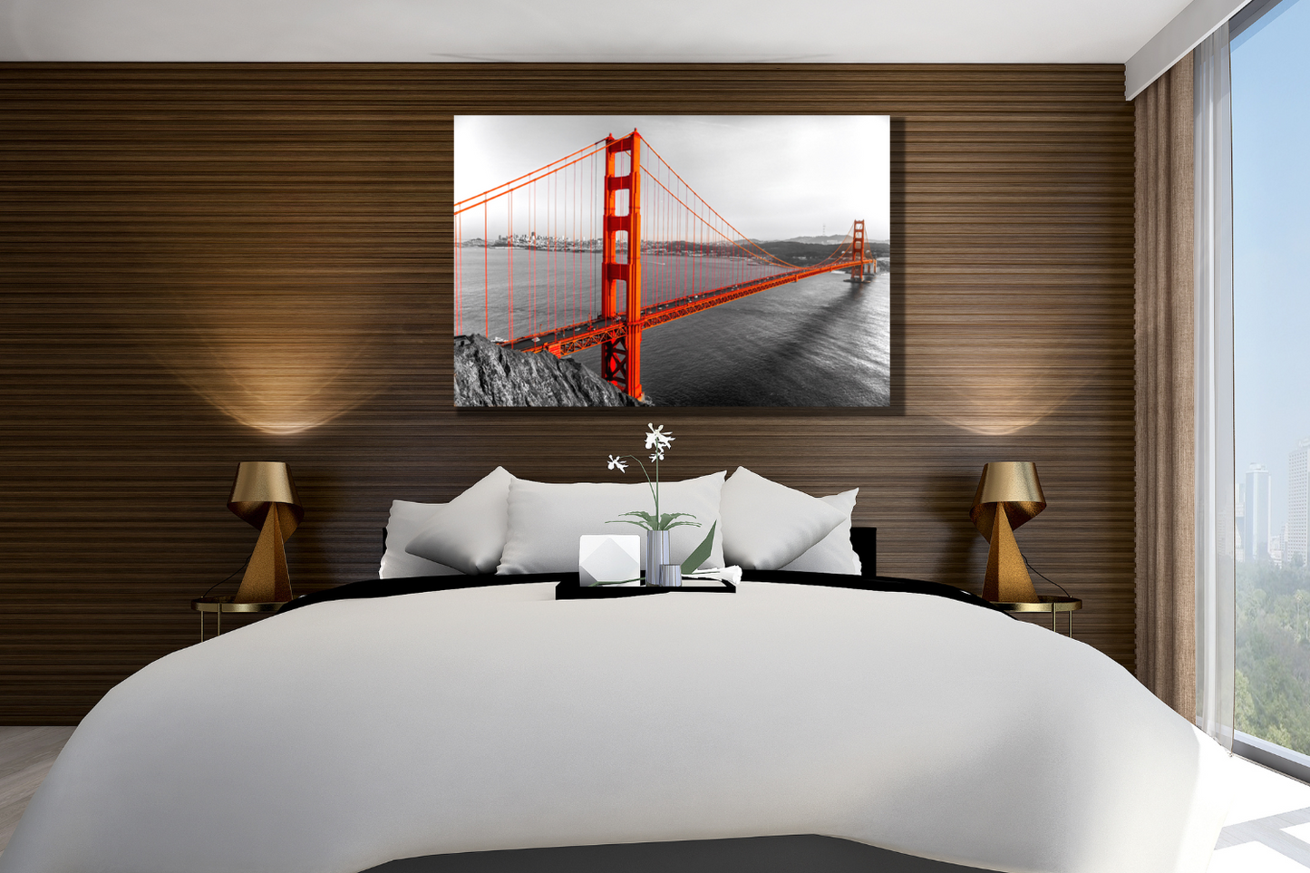 Dramatic Golden Gate Bridge