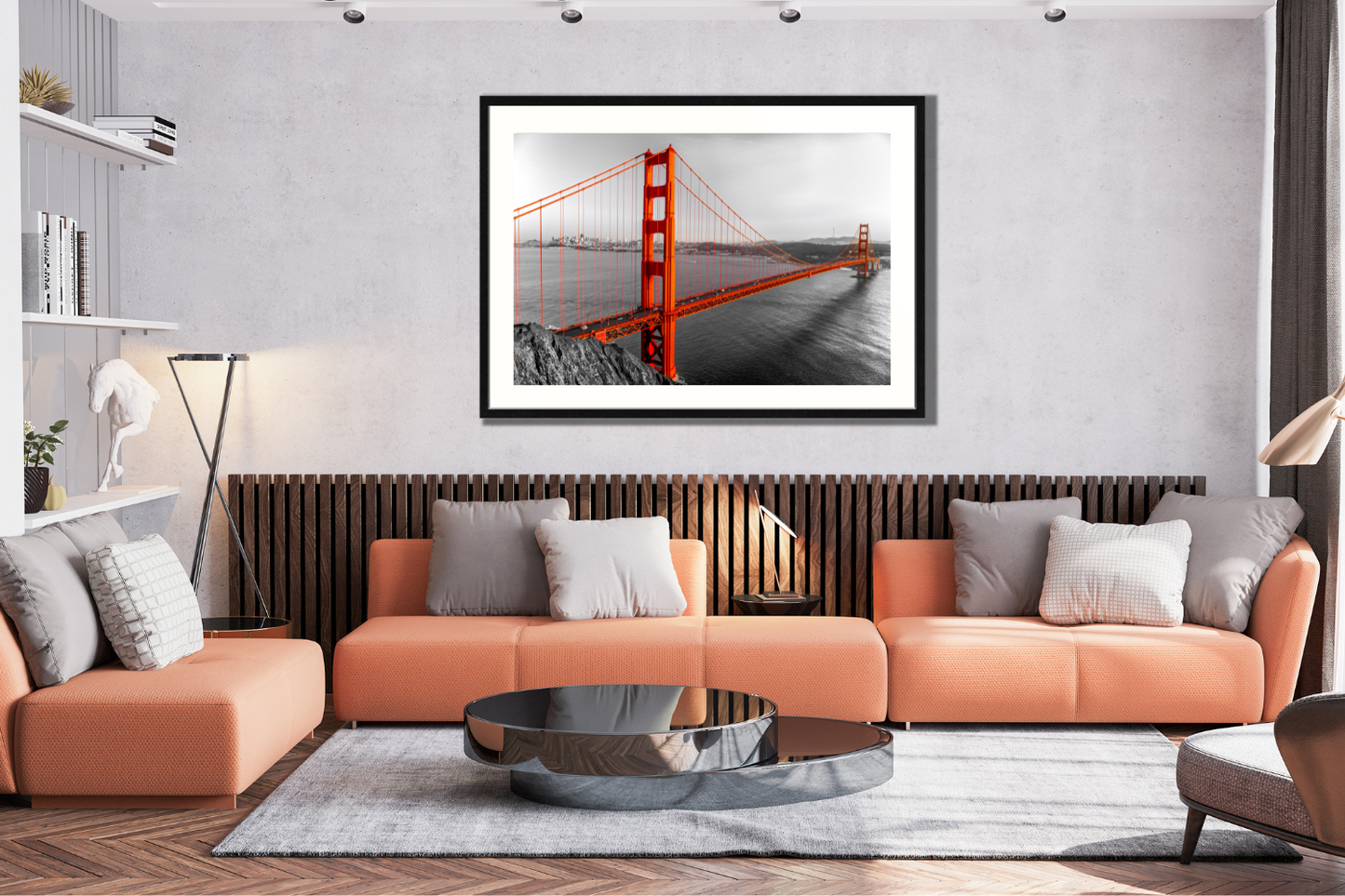 Dramatic Golden Gate Bridge