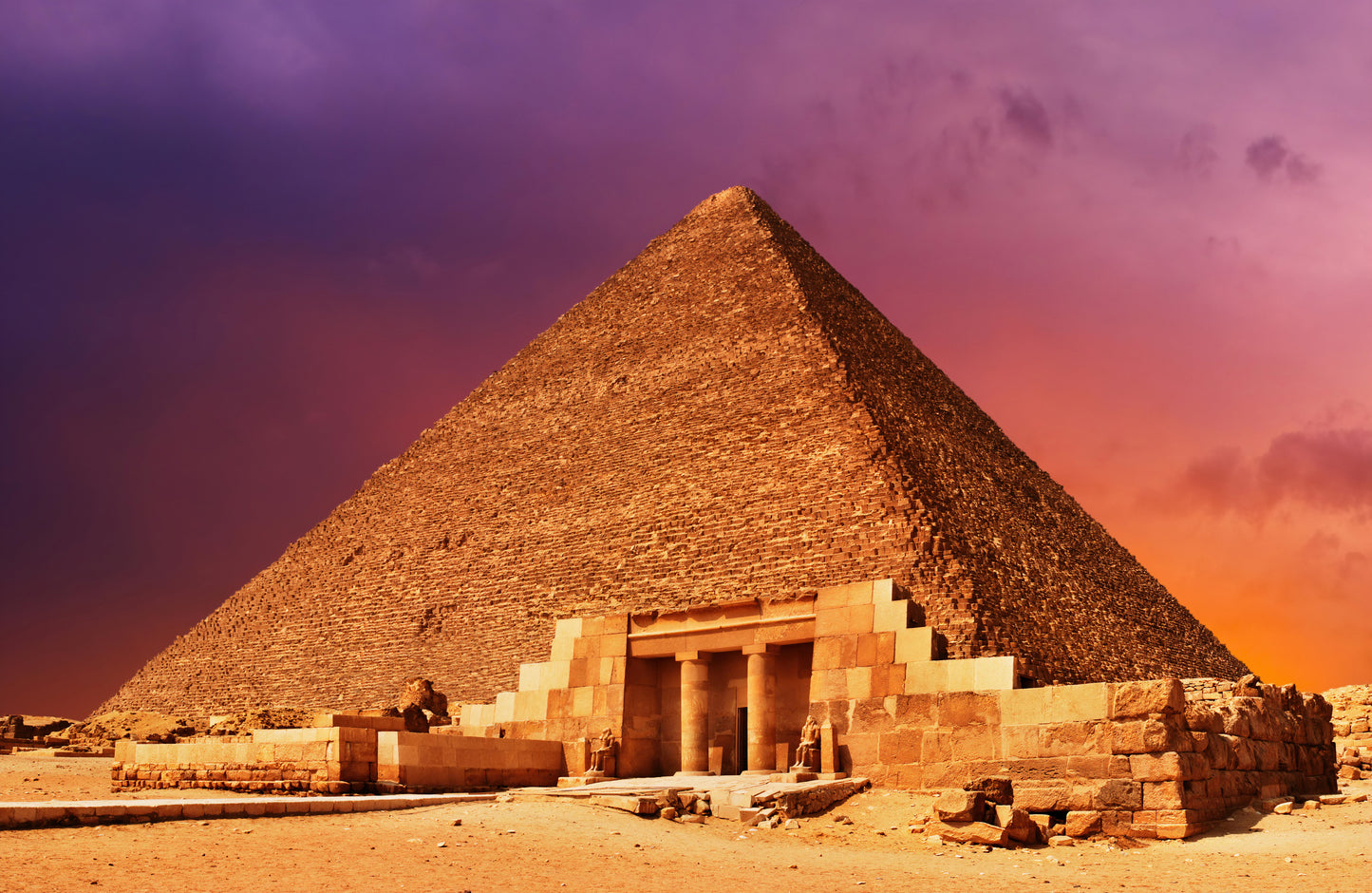 The Mystical Pyramid of Giza