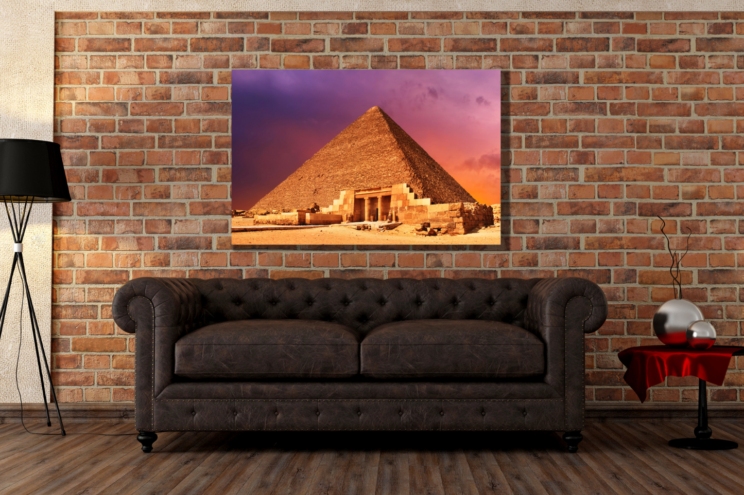 The Mystical Pyramid of Giza