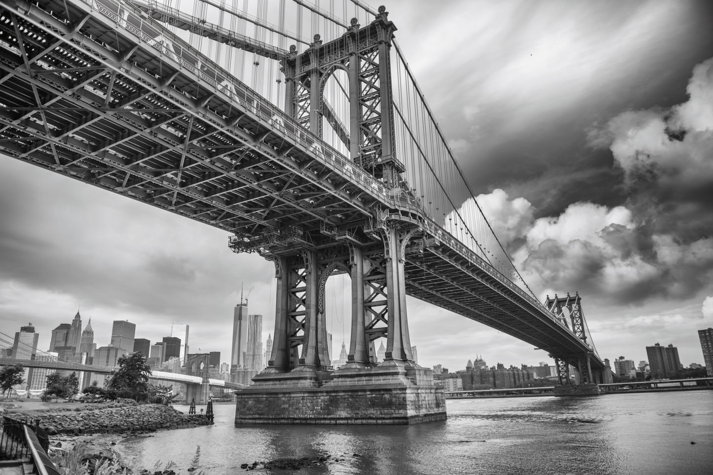 The Imposing Manhattan Bridge