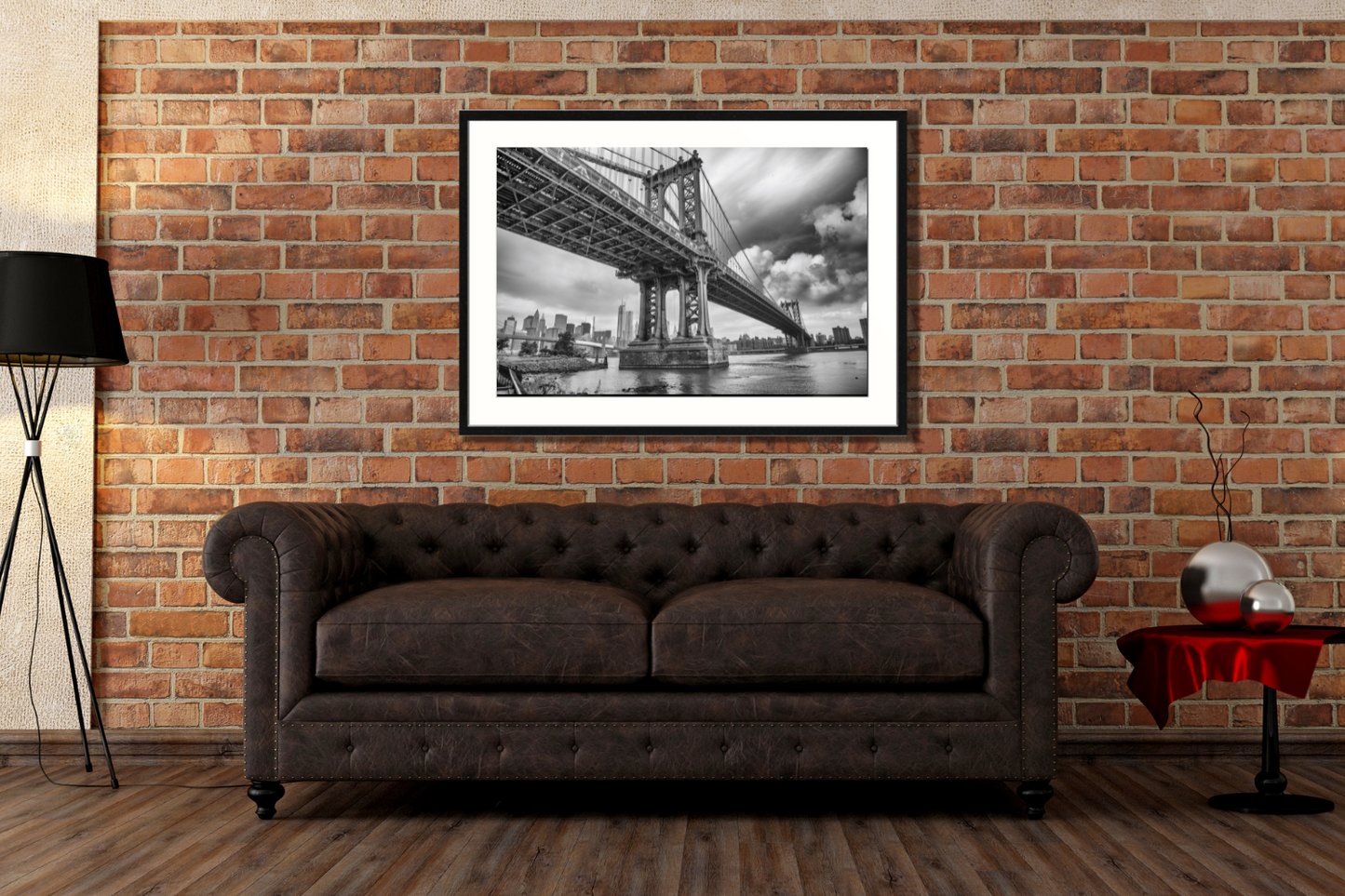 The Imposing Manhattan Bridge