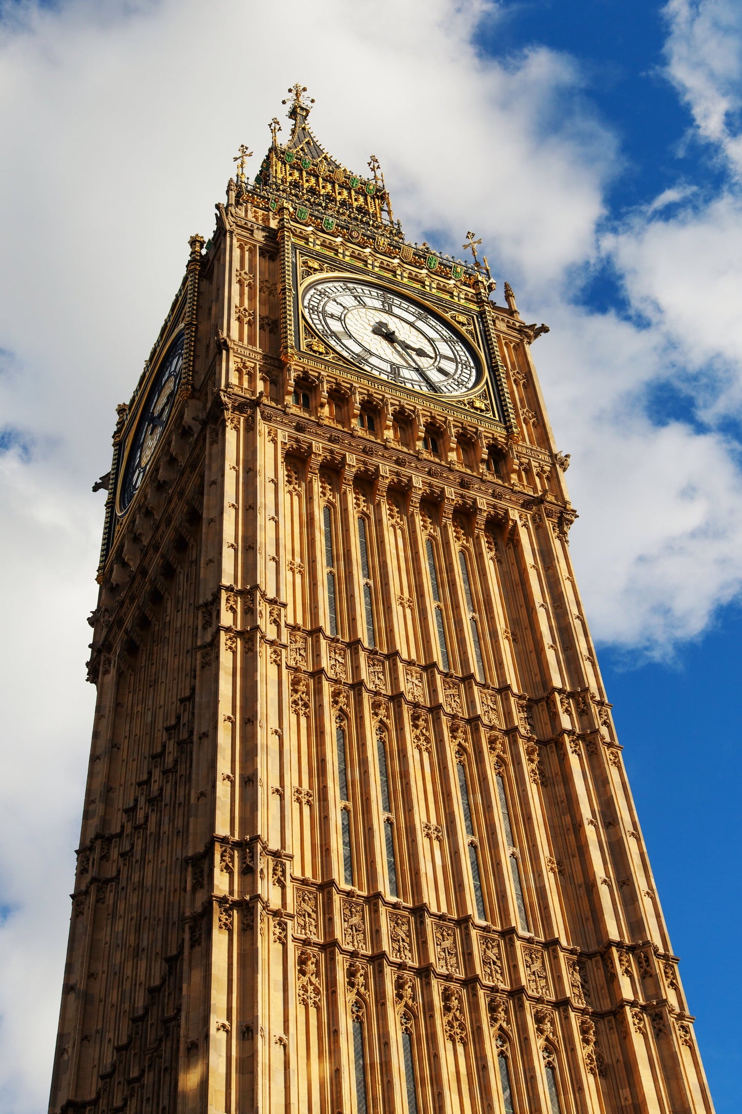 Big Ben Standing Tall