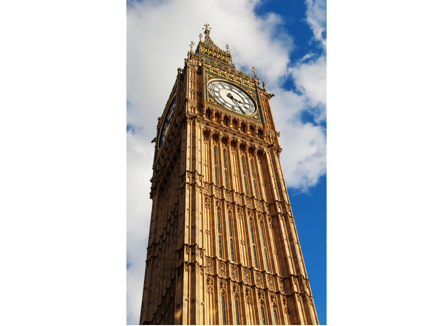 Big Ben Standing Tall