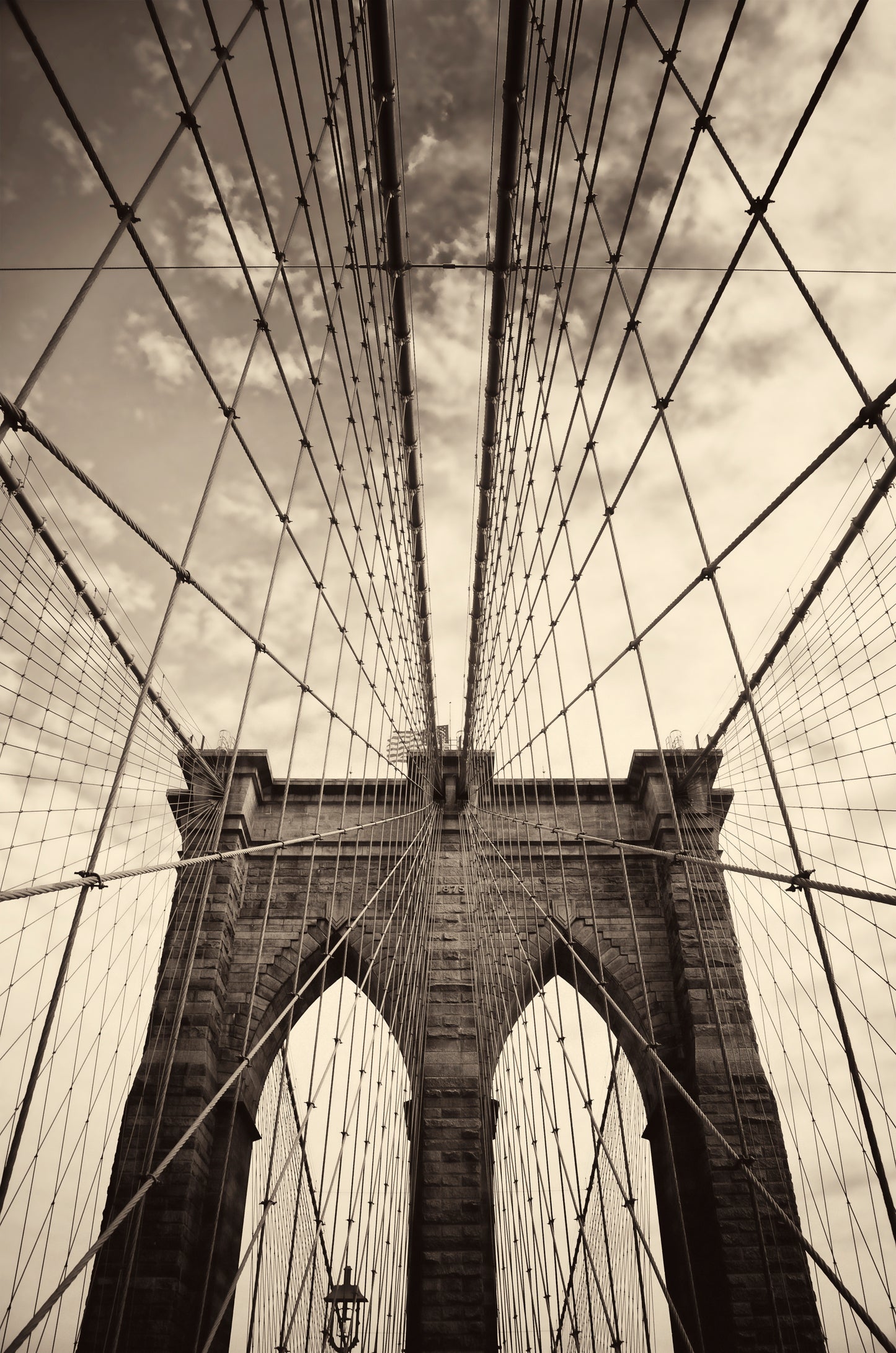 The Architecture of Brooklyn Bridge