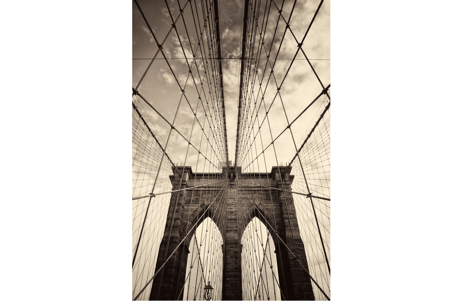 The Architecture of Brooklyn Bridge