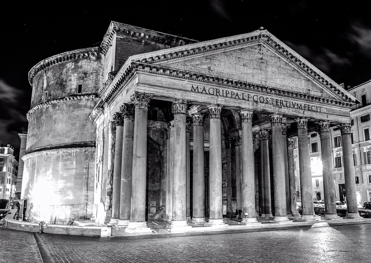 The Pantheon of Rome