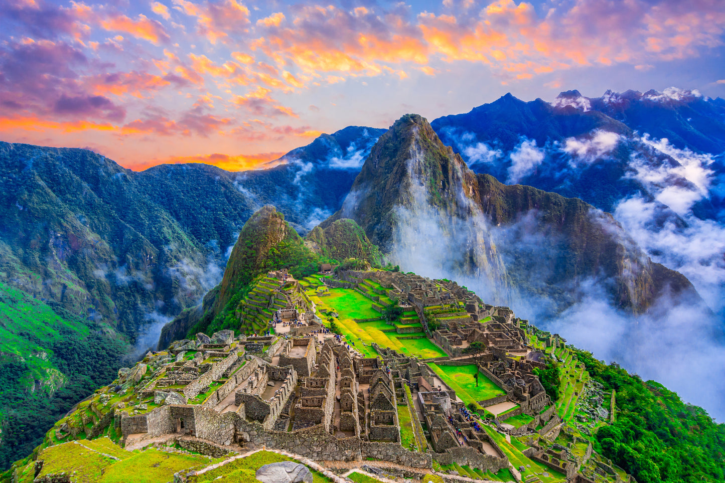 The Lost City of Machu Picchu