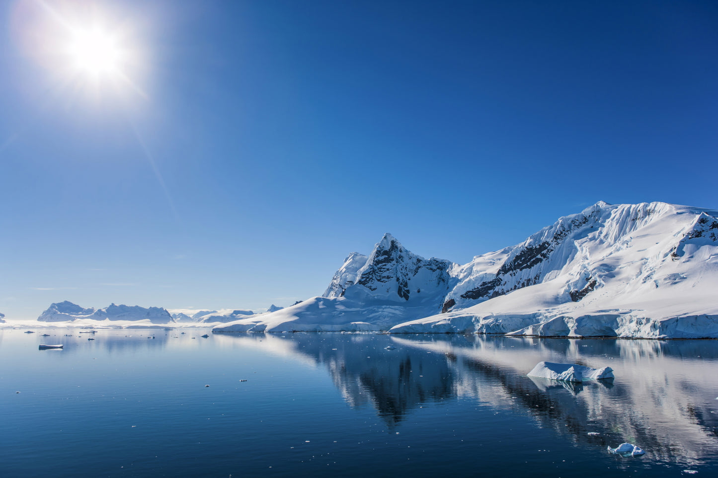 Paradise in Antarctica