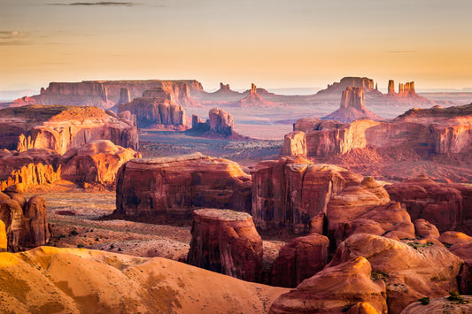 Views on Monument Valley