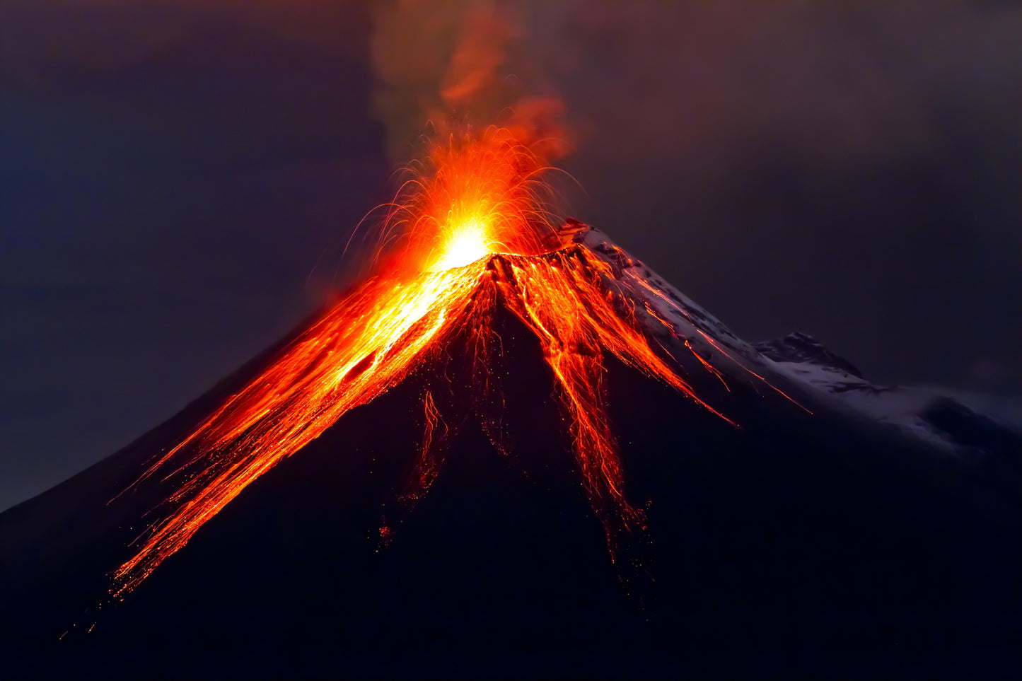 Tungurahua Erupts