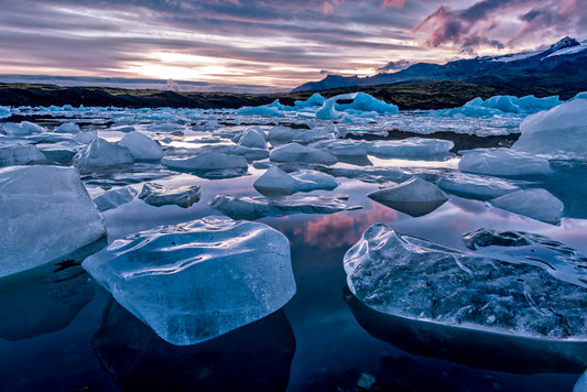 Jokulsarlon Glacial Lagoon