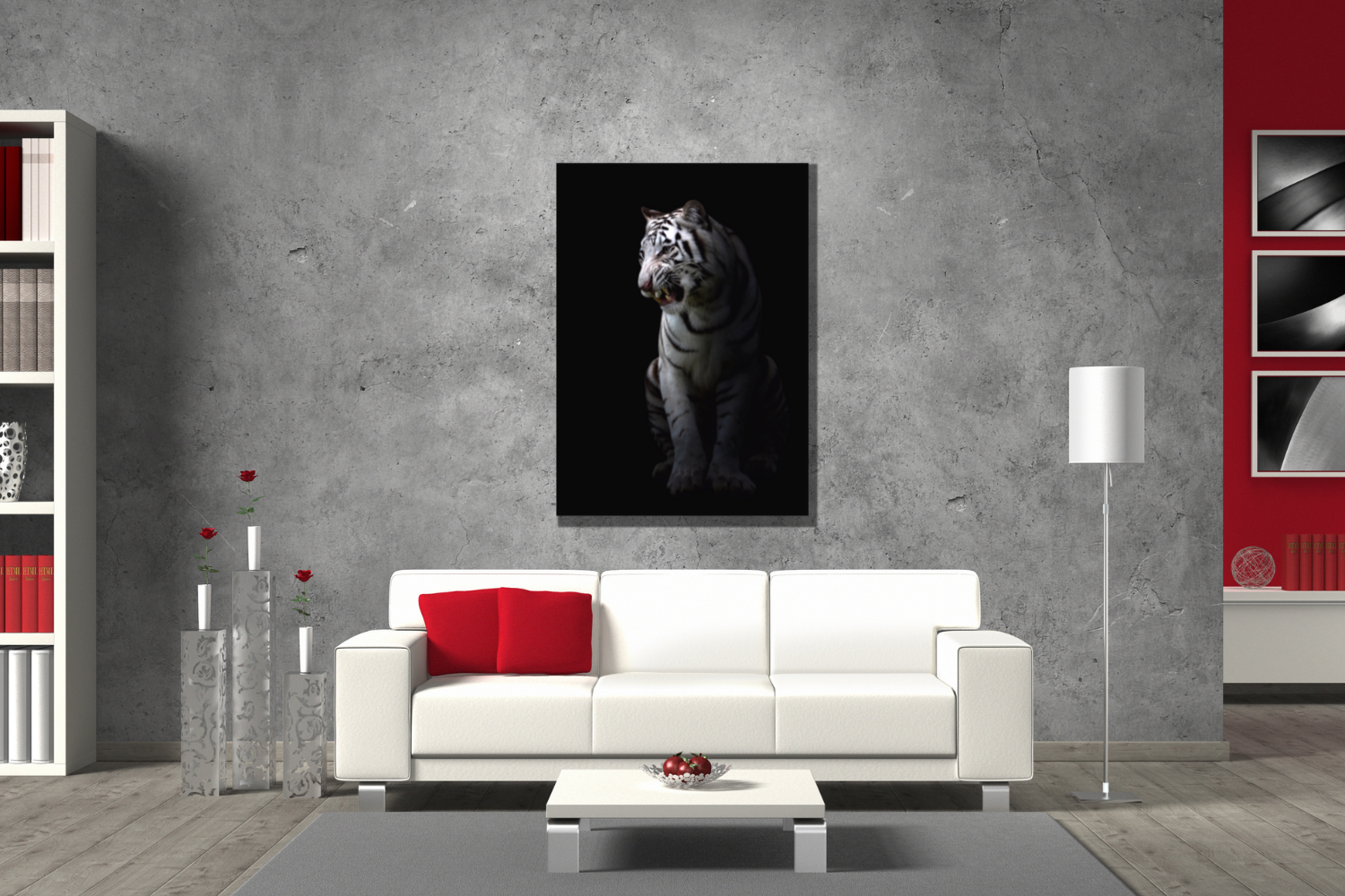 Tiger Canvas Wall Art